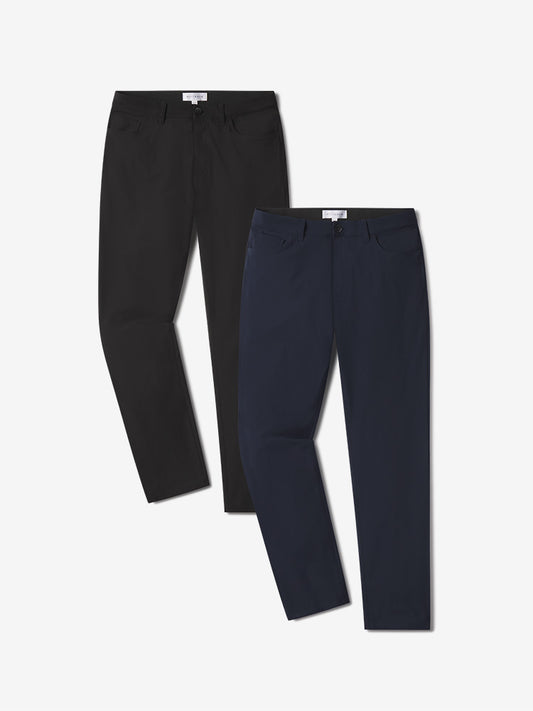 5 Pocket Travel Pants 2-Pack  Travel pants