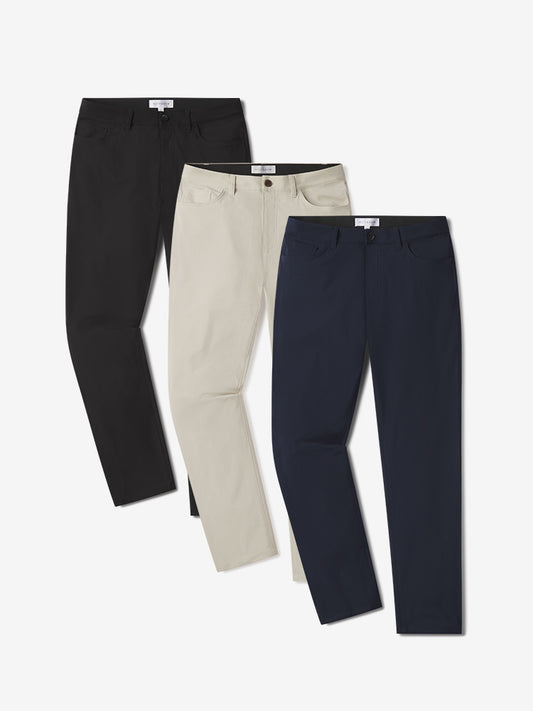 5 Pocket Travel Pants 3-Pack  bdl3_men_5_pocket_travel_pant pants