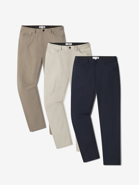 5 Pocket Travel Pants 3-Pack  bdl3_men_5_pocket_travel_pant pants
