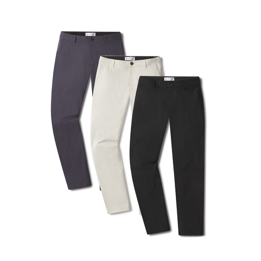 5 Pocket Travel Pants 3-Pack Stone/Granite/Black bdl3_men_5_pocket_travel_pant pants