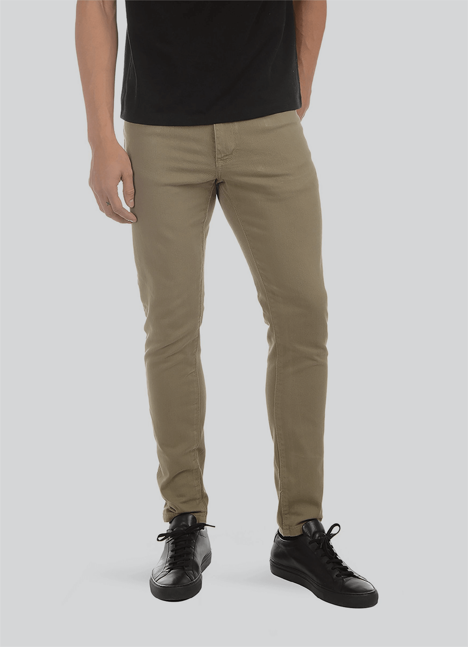 Mercer Tailored Trousers In Denim