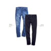 Straight Staple Medium Blue and Staple Dark Blue 2-Pack Jeans