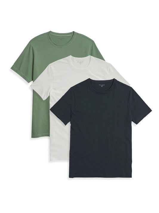 Classic Crew Driggs 3-Pack  bdl3_men_crew_tee tees