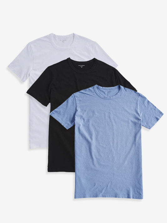 Classic Crew Driggs 3-Pack Camisetas para hombre