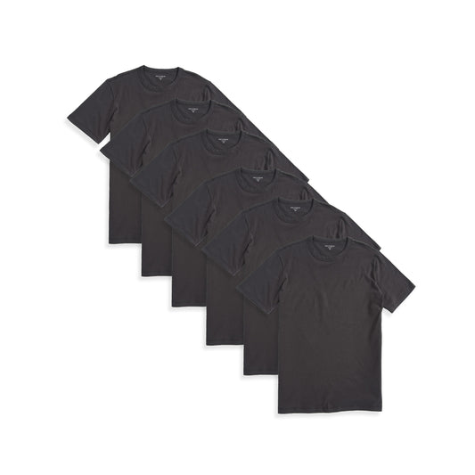 Classic Crew Driggs 6-Pack Dark Gray bdl6_men_crew_tee tees