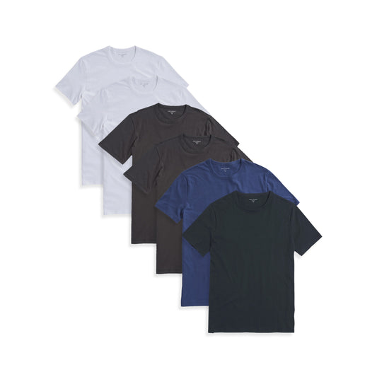 Classic Crew Driggs 6-Pack  Crew tees