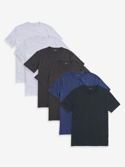 Classic Crew Driggs 6-Pack  Crew tees