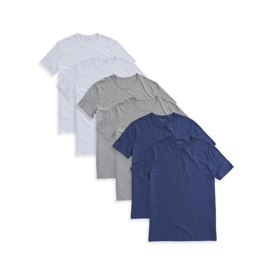 Classic Crew Driggs 6-Pack  Crew tees