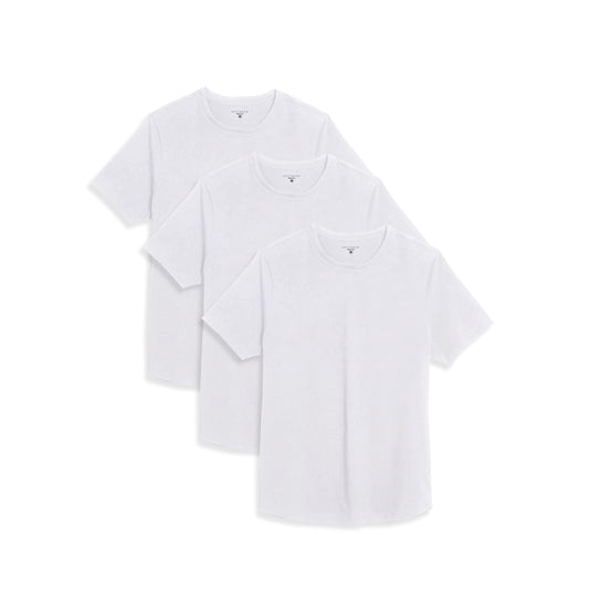 Curved Hem Driggs 3-Pack  Curved tees