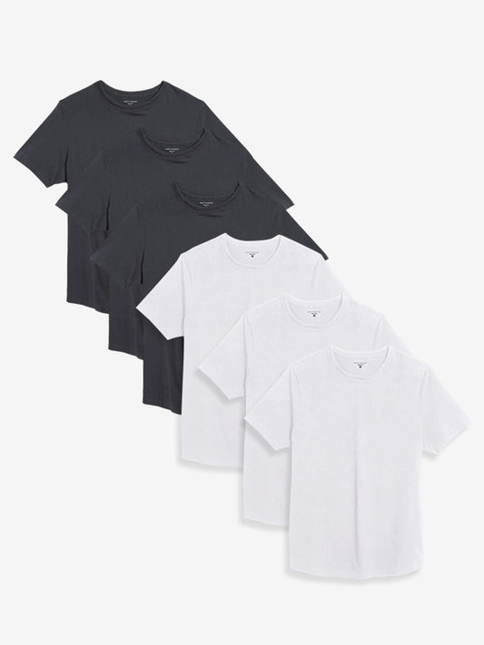 Curved Hem Driggs 6-Pack  Curved tees