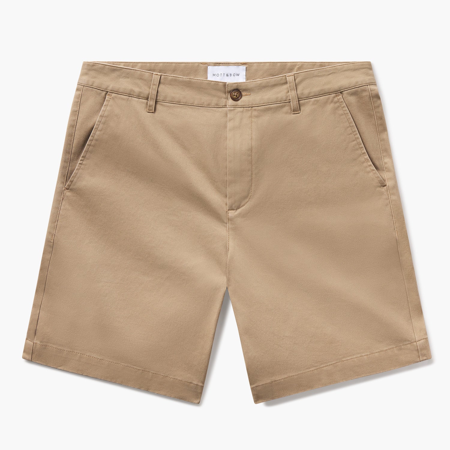 Men's Stretch Chino Short - Mott & Bow