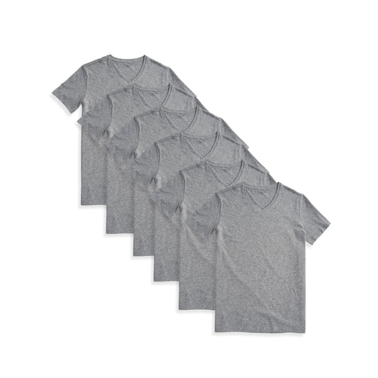 Classic V-Neck Driggs 6-Pack  bdl6_men_vneck_tee tees