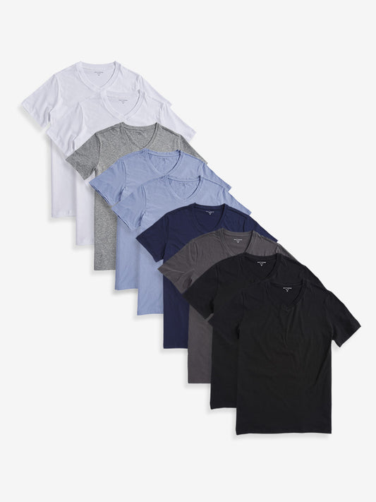 Classic V-Neck Driggs 9-Pack tees