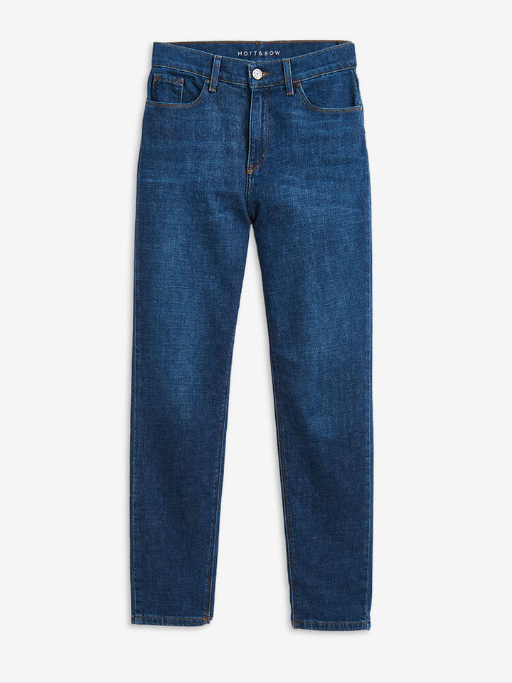 The Mom Jean Women's Jeans | Mott & Bow | Elevated Basics. Grounded Price.