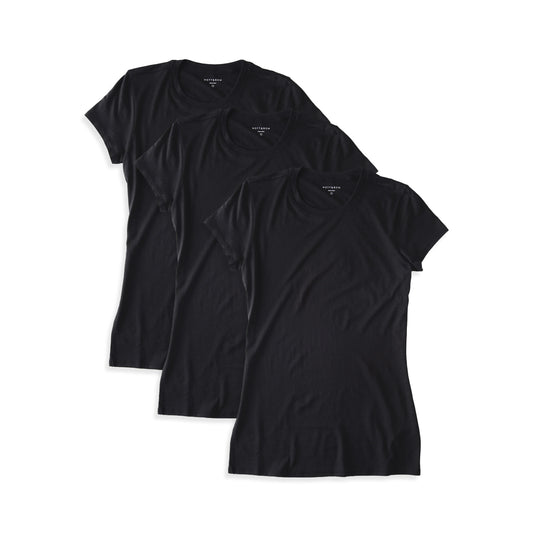Fitted Crew Marcy 3-Pack tees