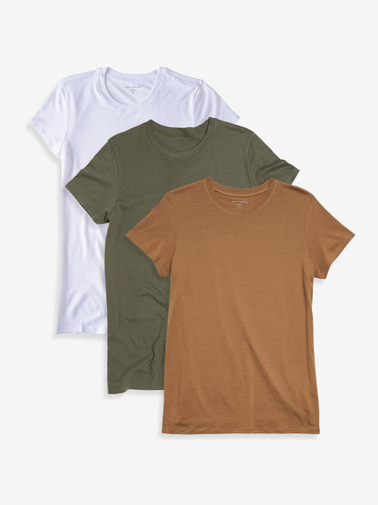 Fitted Crew Marcy 3-Pack  bdl3_women_crew_tee tees