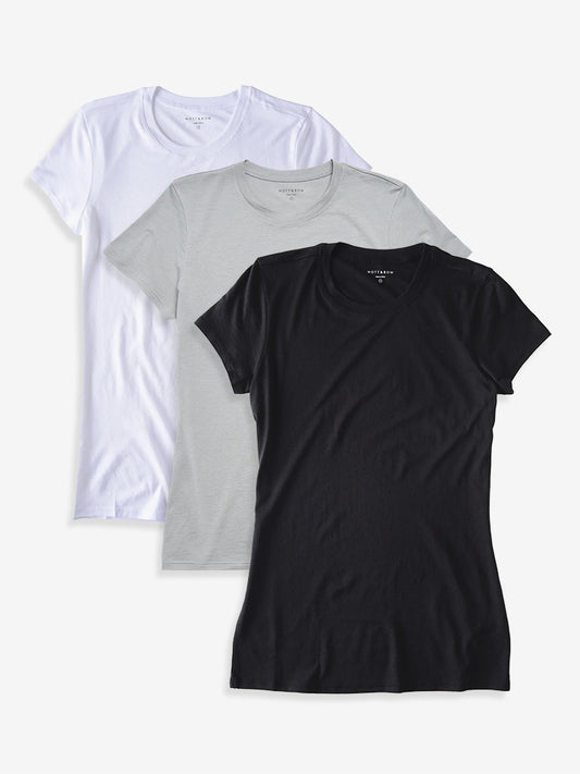 Fitted Crew Marcy 3-Pack  bdl3_women_crew_tee tees