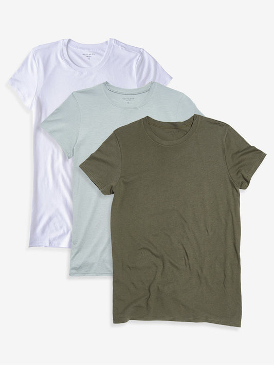 Fitted Crew Marcy 3-Pack  bdl3_women_crew_tee tees