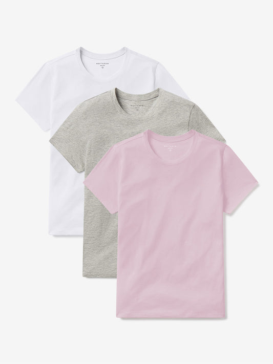Fitted Crew Marcy 3-Pack  bdl3_women_crew_tee tees