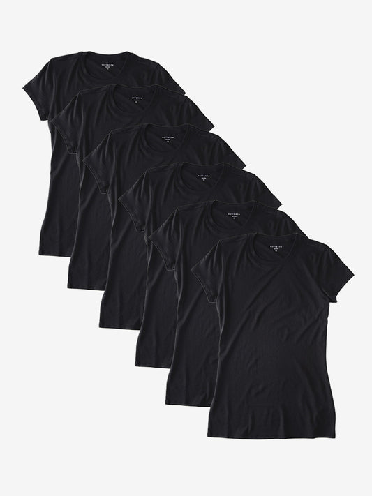 Fitted Crew Marcy 6-Pack  bdl6_women_crew_tee tees