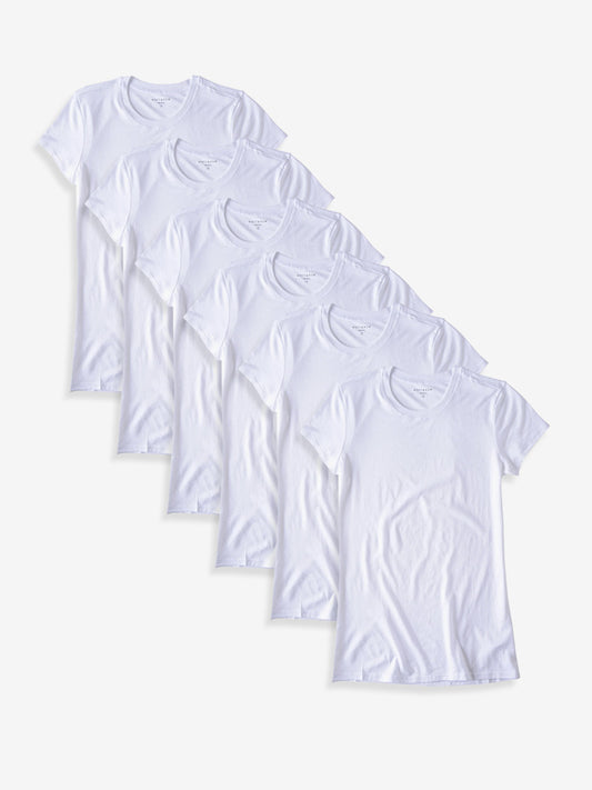 Fitted Crew Marcy 6-Pack  bdl6_women_crew_tee tees