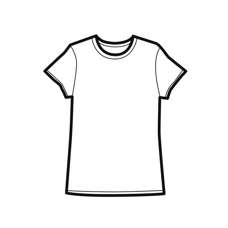  wearing xs The Womens Tee Mystery Offer