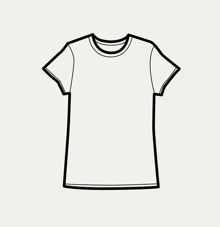  wearing xs The Womens Tee Mystery Offer