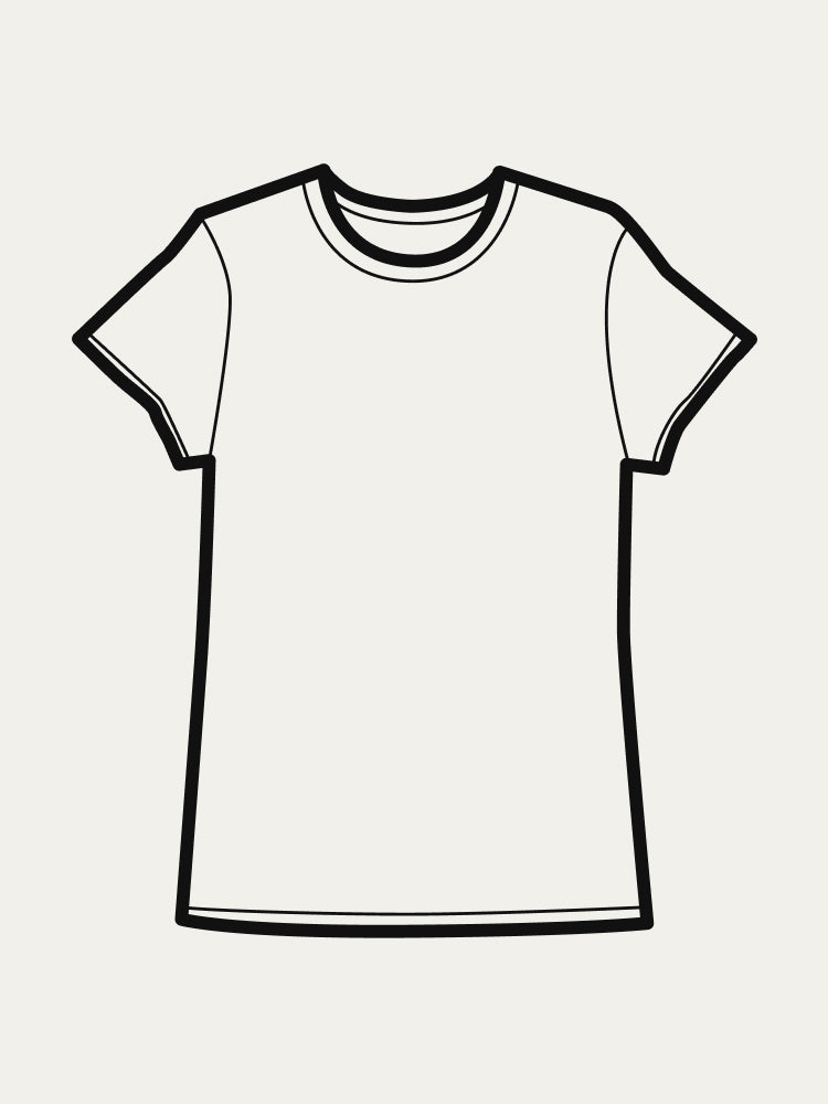  wearing Crew The Womens Tee Mystery Offer