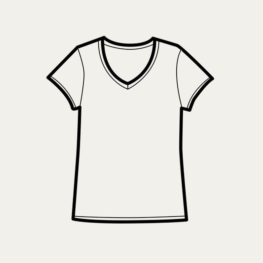 The Womens Tee Mystery Offer  V-Neck tees