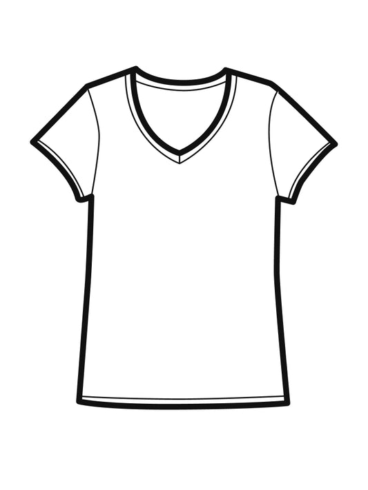 The Womens Tee Mystery Offer  V-Neck tees