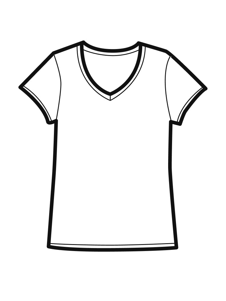  wearing V-Neck The Womens Tee Mystery Offer