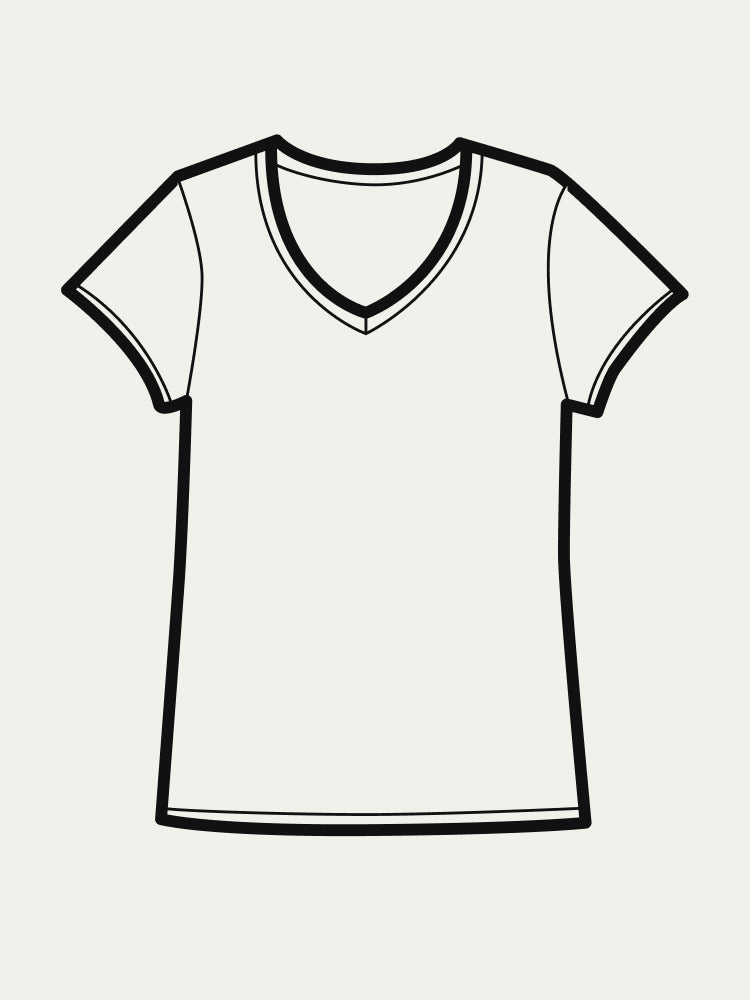  wearing V-Neck The Womens Tee Mystery Offer