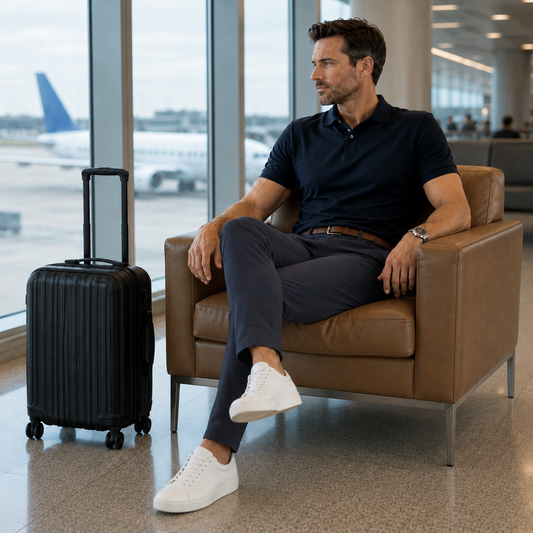 5 Pocket Travel Pants Granite Travel pants