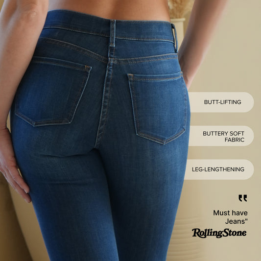 High Rise Skinny Jane Jeans Medium Blue High-Rise Skinny jeans