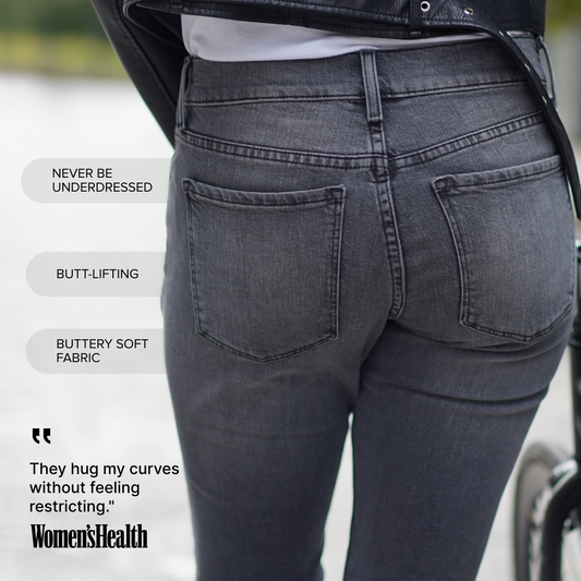 Mid Rise Slim Straight Allen Jeans Gray Slim Straight jeans