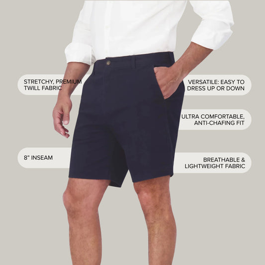 Stretch Chino Short  slim-shorts shorts