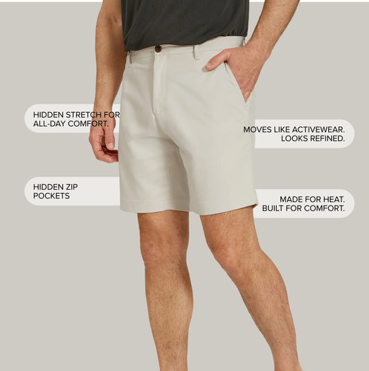 Tech Shorts Stone tech-shorts shorts
