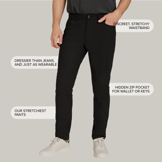 5 Pocket Travel Pants  Travel pants