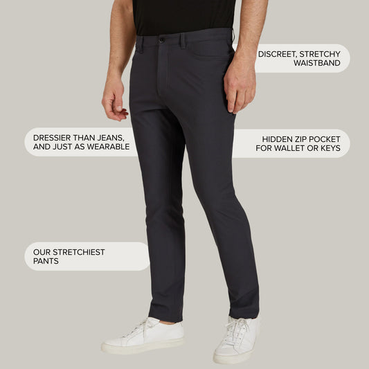 5 Pocket Travel Pants  Travel pants
