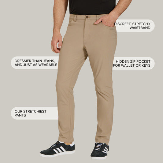 5 Pocket Travel Pants  Travel pants