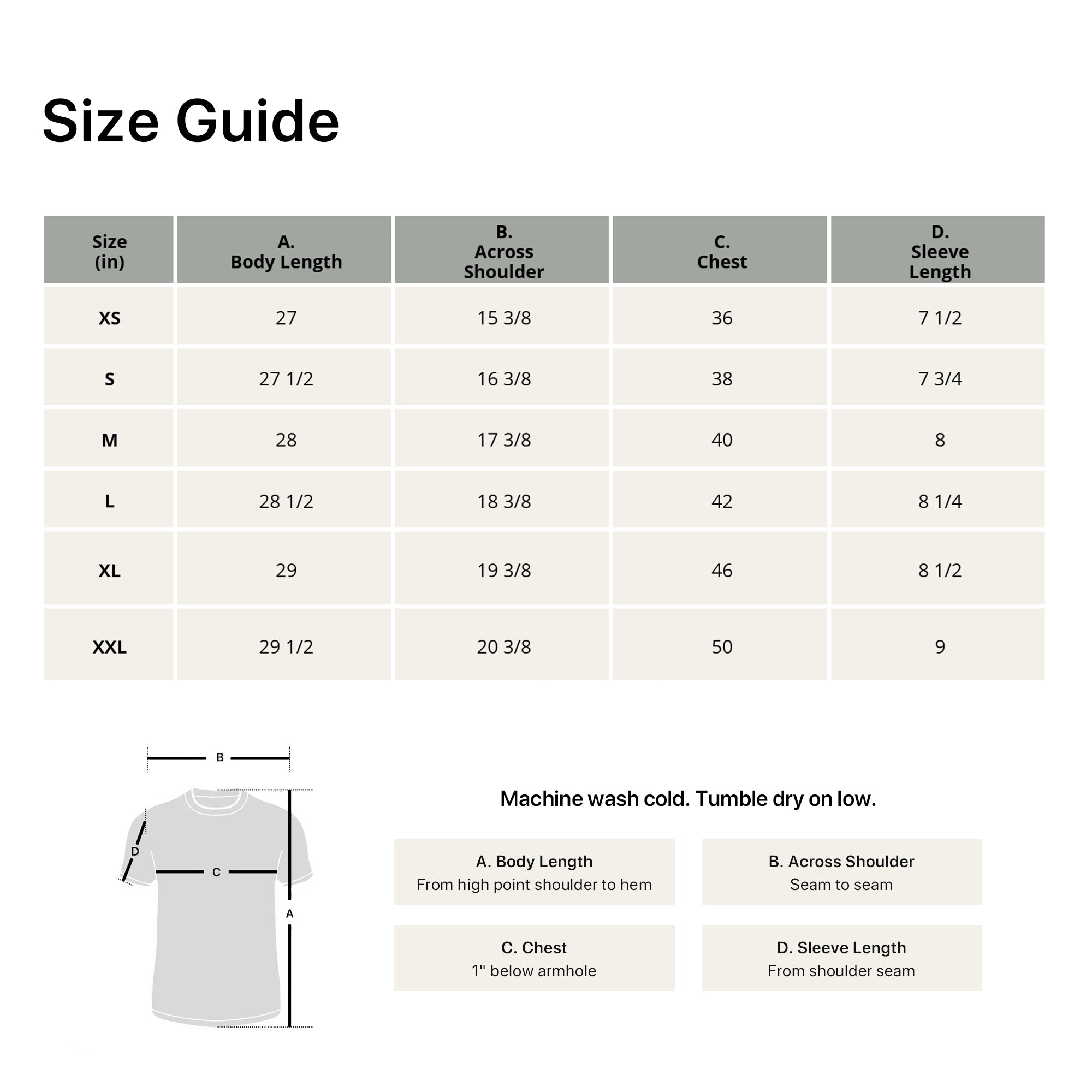 Men wearing White Mott&Bow | Classic V-Neck Driggs tee tt tees