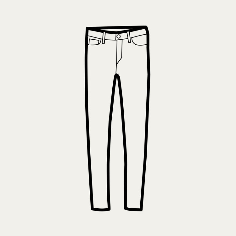  wearing 30x28 The Womens Denim Mystery Offer