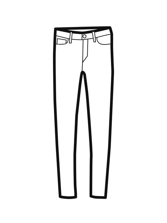 The Womens Denim Mystery Offer  High-Rise Skinny jeans