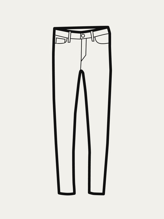 The Womens Denim Mystery Offer  High-Rise Skinny jeans