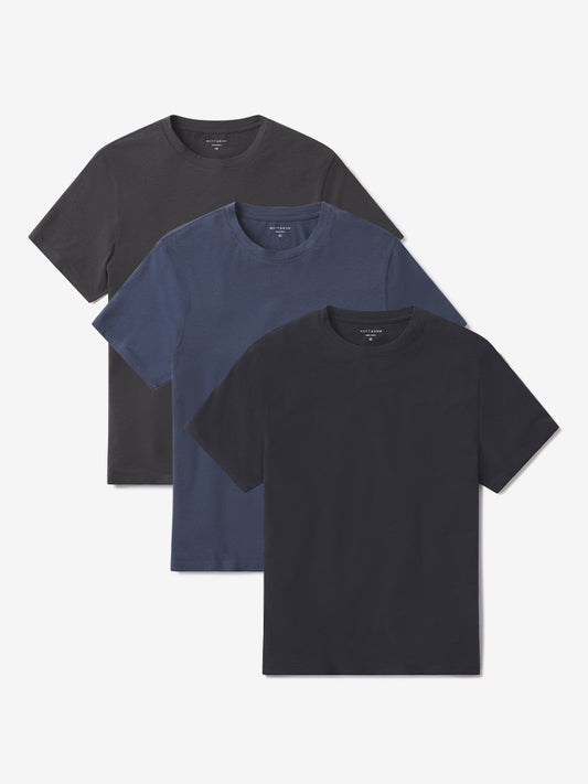 Luxe Stretch Tee 3-Pack  Crew tees