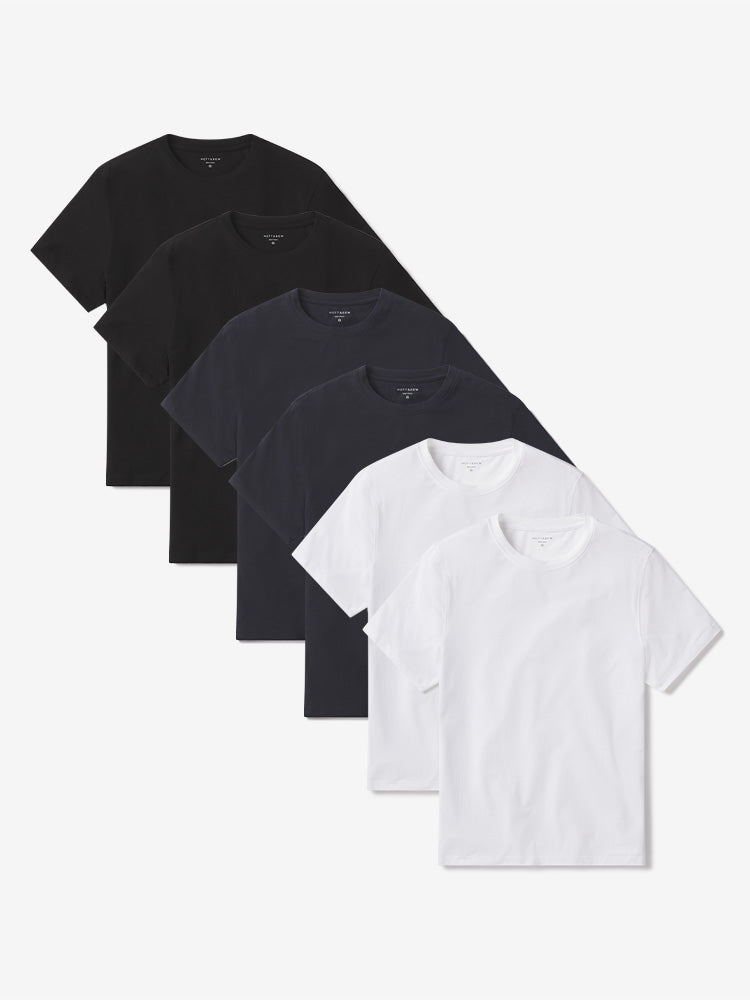 mens luxe tee 6packs