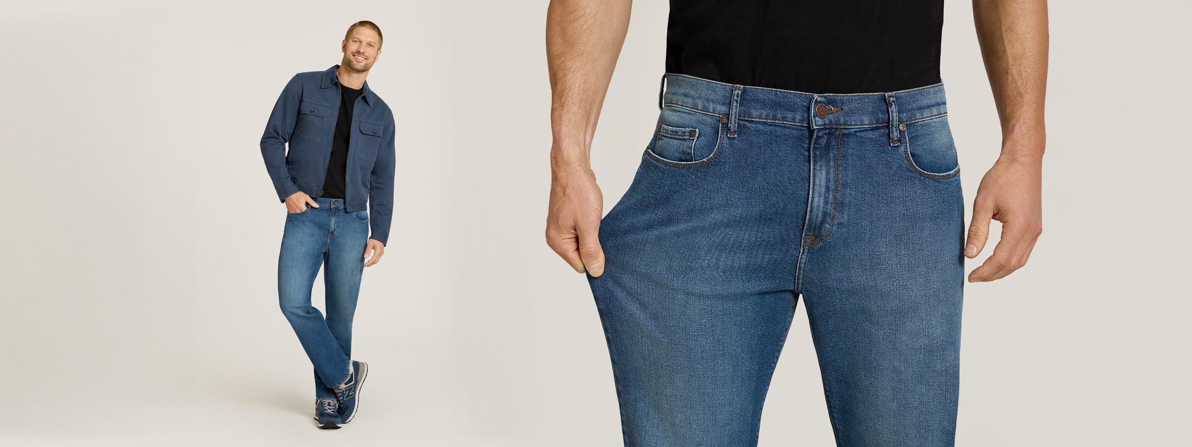 Mott and Bow men's jeans review.