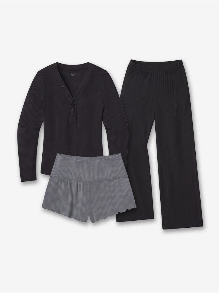 Women wearing Default Title Bundle 29: The 3 Pieces Lounge