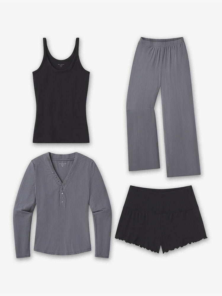 Women wearing Default Title Bundle 31: The 4 Pieces Lounge