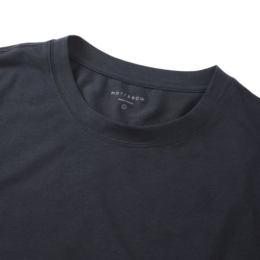 Luxe Stretch Tee Azul marino luxe tees